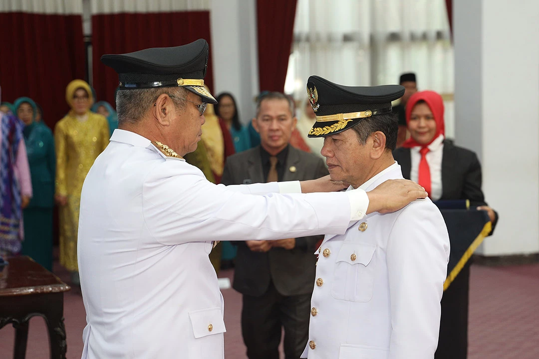 Harisson Lantik Ani Sofian Jadi Pj Wali Kota Pontianak