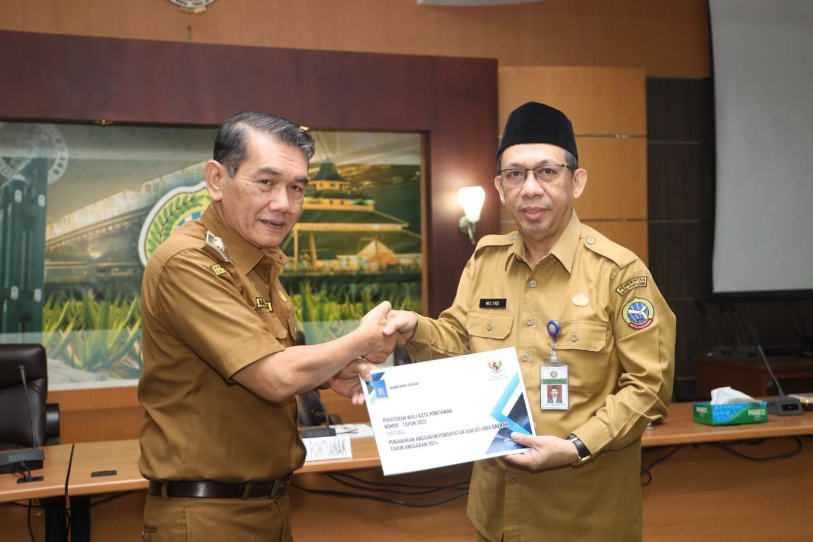 DPA Diserahkan, Pj Wako Minta OPD Segera Jalankan Program