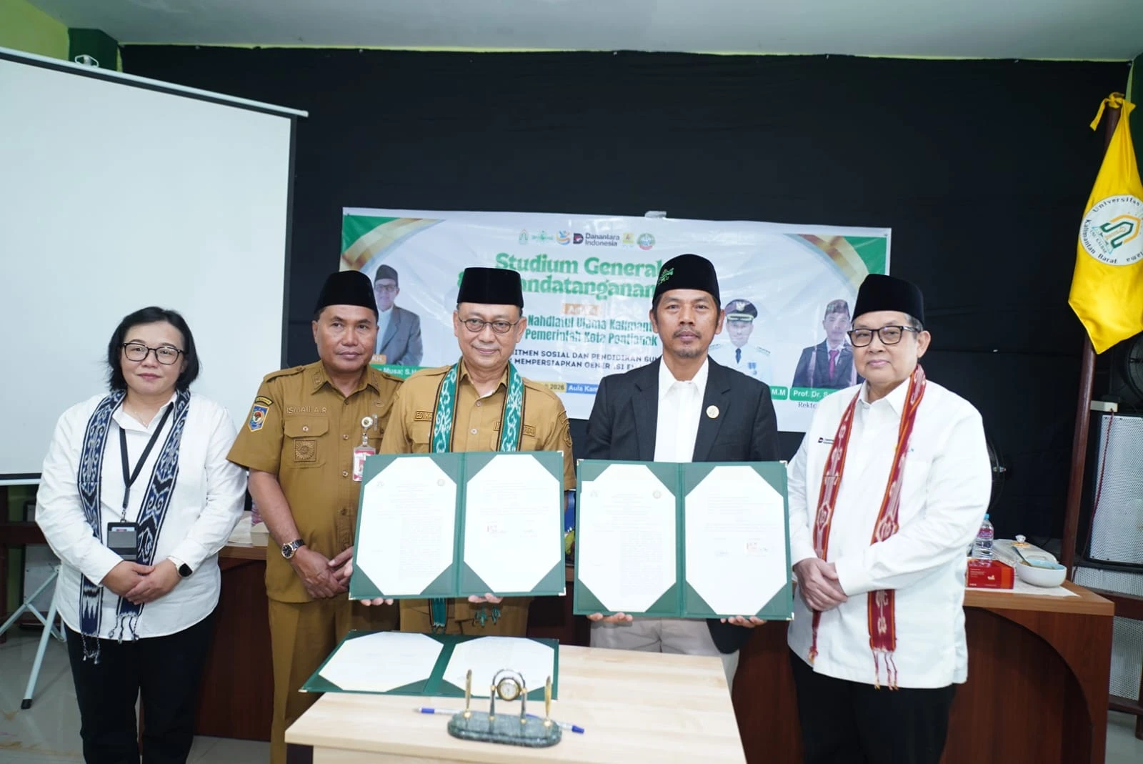 Pemkot Pontianak dan UNU Kalbar Perkuat Kerja Sama Tridarma Perguruan Tinggi