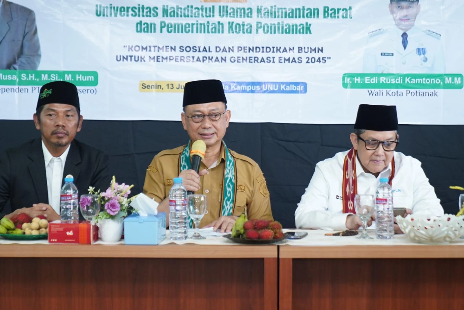 Pemkot Pontianak dan UNU Kalbar Perkuat Kerja Sama Tridarma Perguruan Tinggi