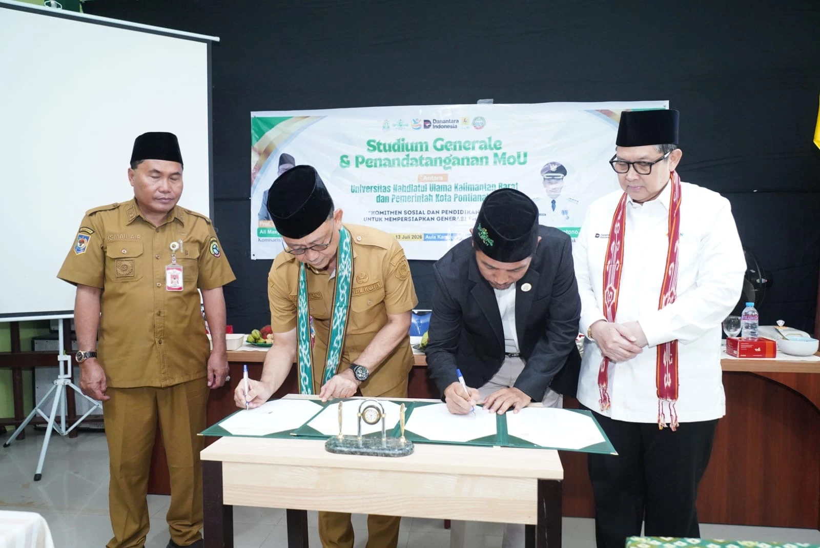 Pemkot Pontianak dan UNU Kalbar Perkuat Kerja Sama Tridarma Perguruan Tinggi