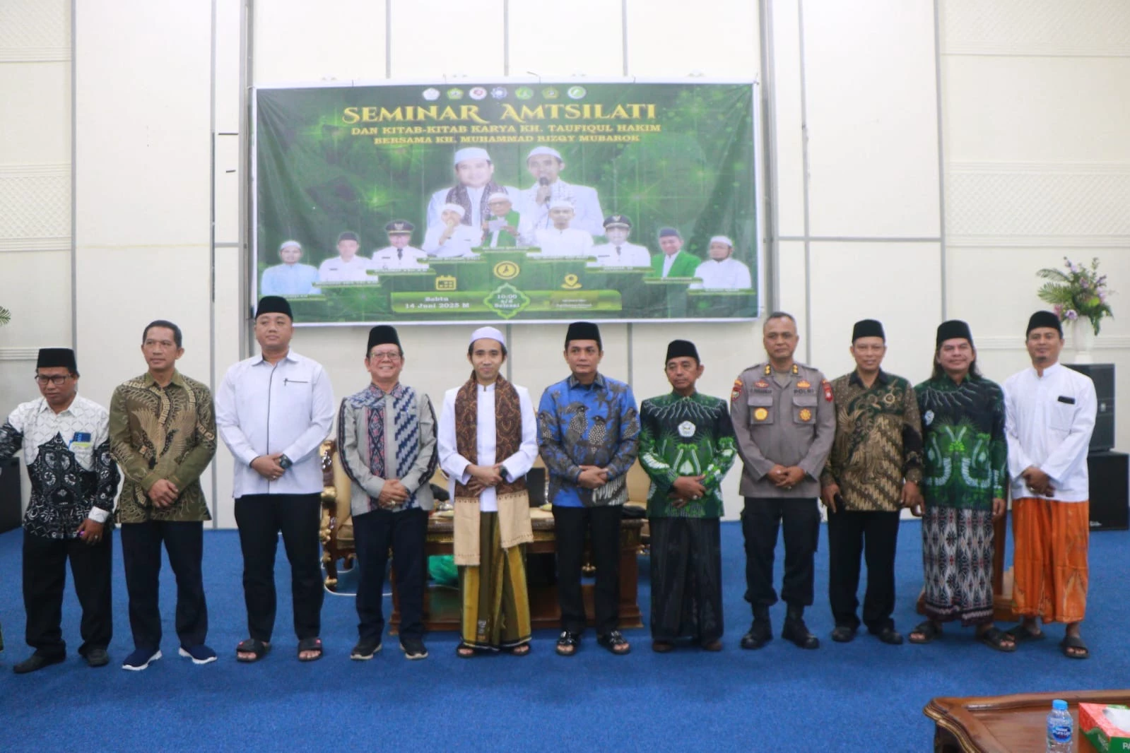 Bahasan: Jaga Toleransi, Kedepankan Kerukunan Antar Umat Beragama dan Suku