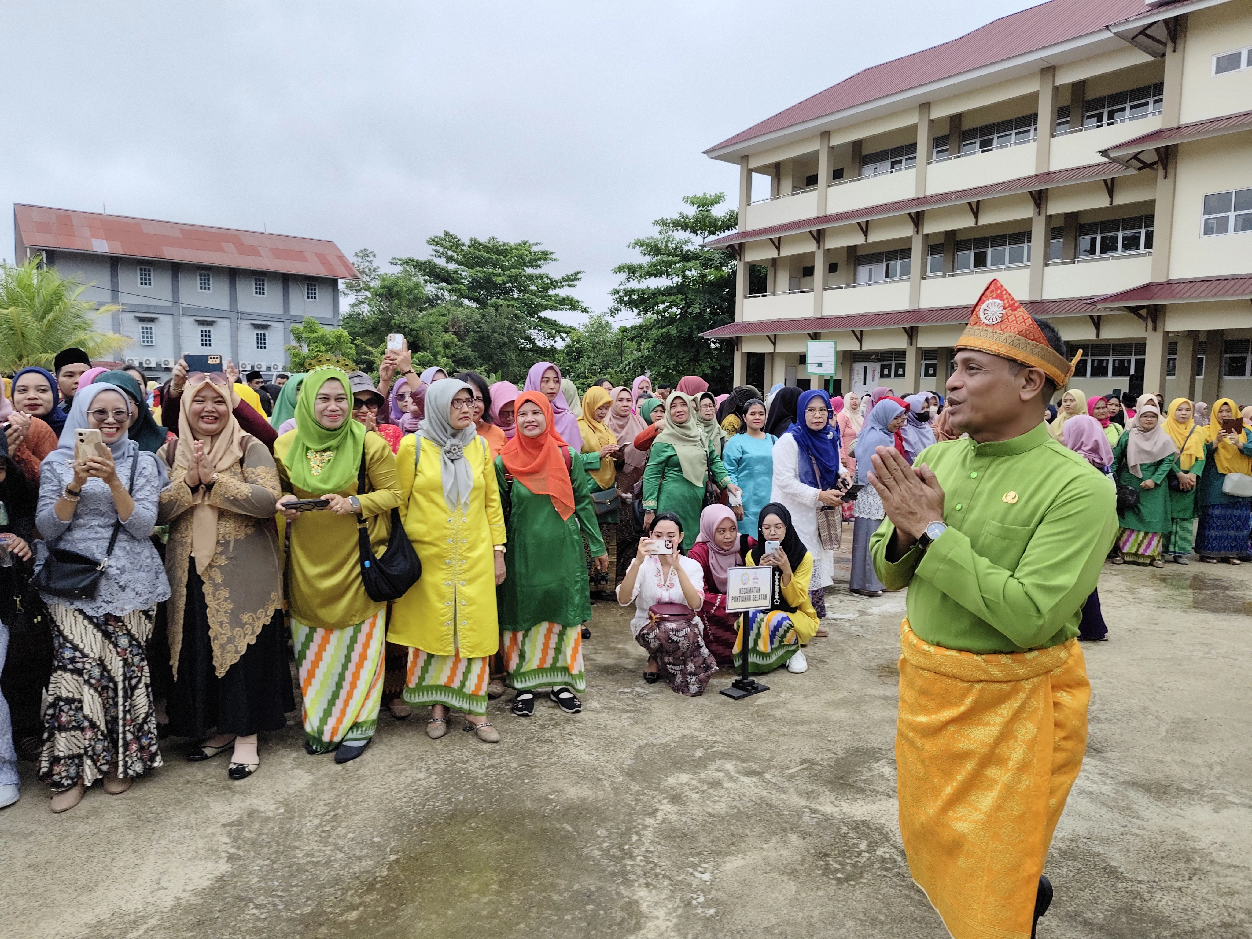 Pj Wako Puji Peran Guru Dongkrak IPM