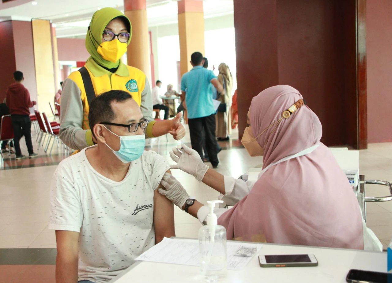 TP PKK Pontianak Gelar Vaksinasi Massal di PCC