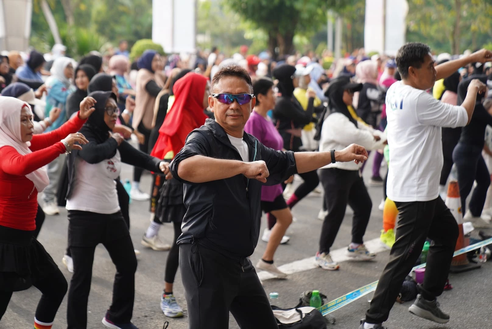 Peringati HANI 2025, Edi Tekankan Pentingnya Hidup Bersih dan Aktif