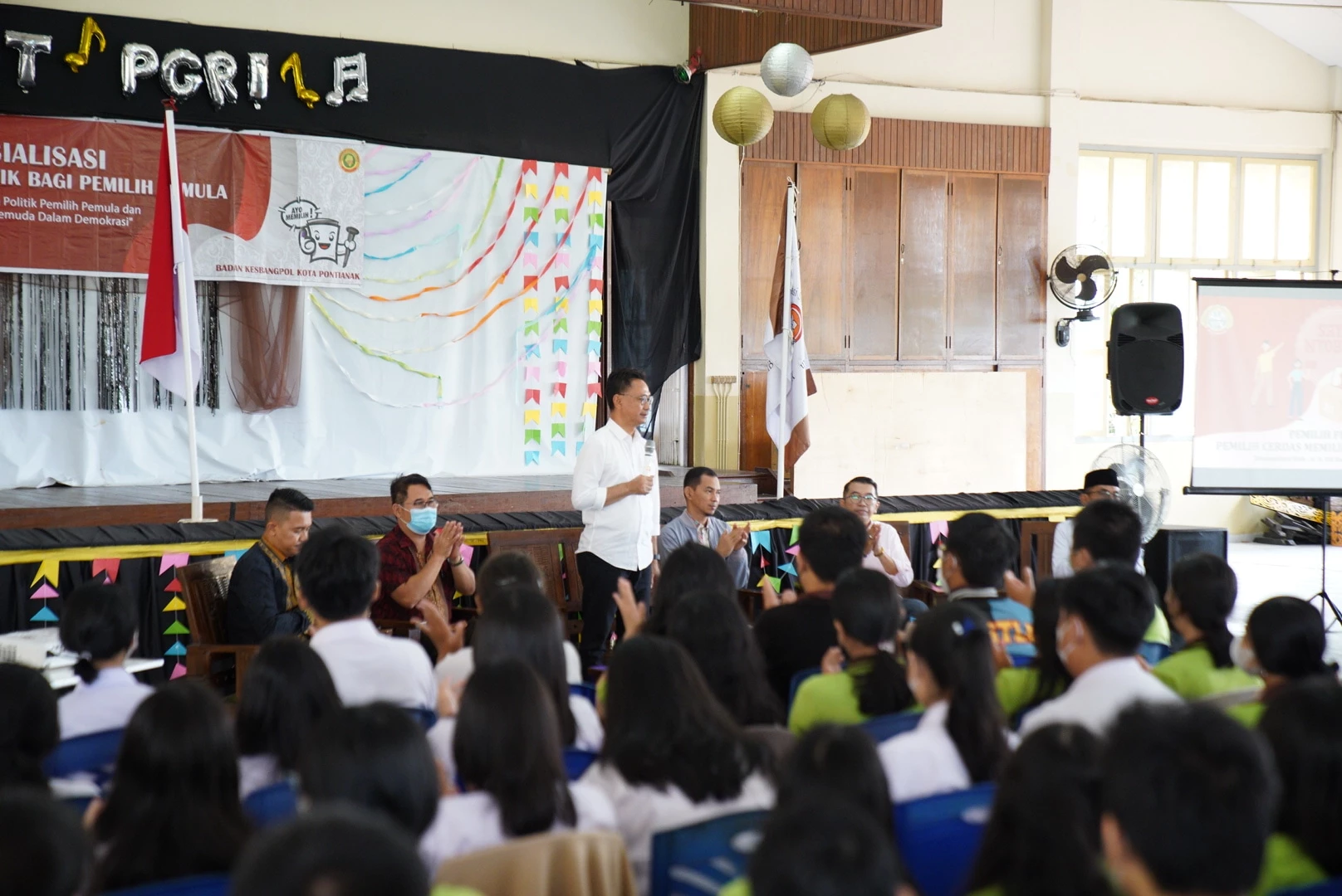 Bekali Pemilih Pemula Pendidikan Politik Buat Siswa Melek Demokrasi