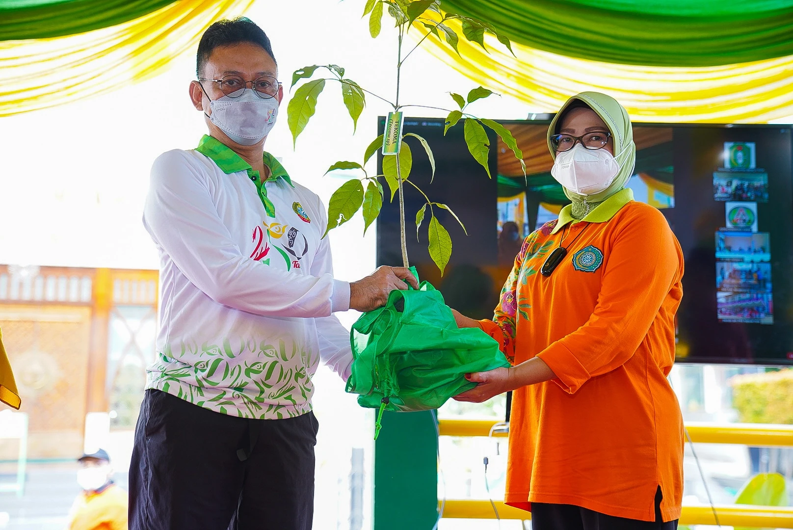 Wako Edi Kamtono : Selain Ditanam, Pohon Juga Harus Dirawat