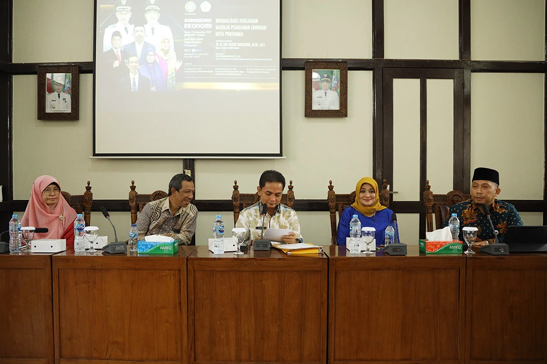 Pemkot Susun Langkah Waspadai Dampak Turunnya Ekonomi Global