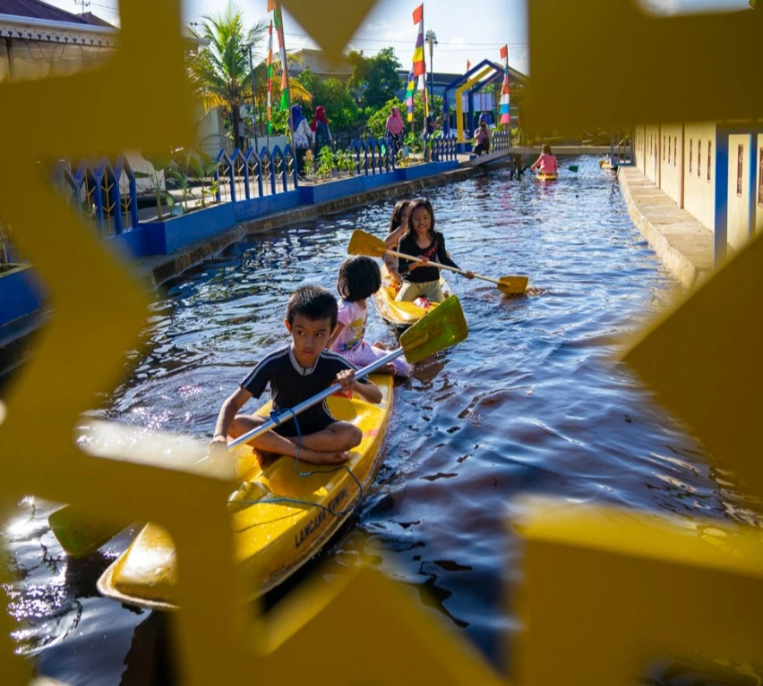 Sulap Kampung Arab Jadi Wisata Baru di Pontianak