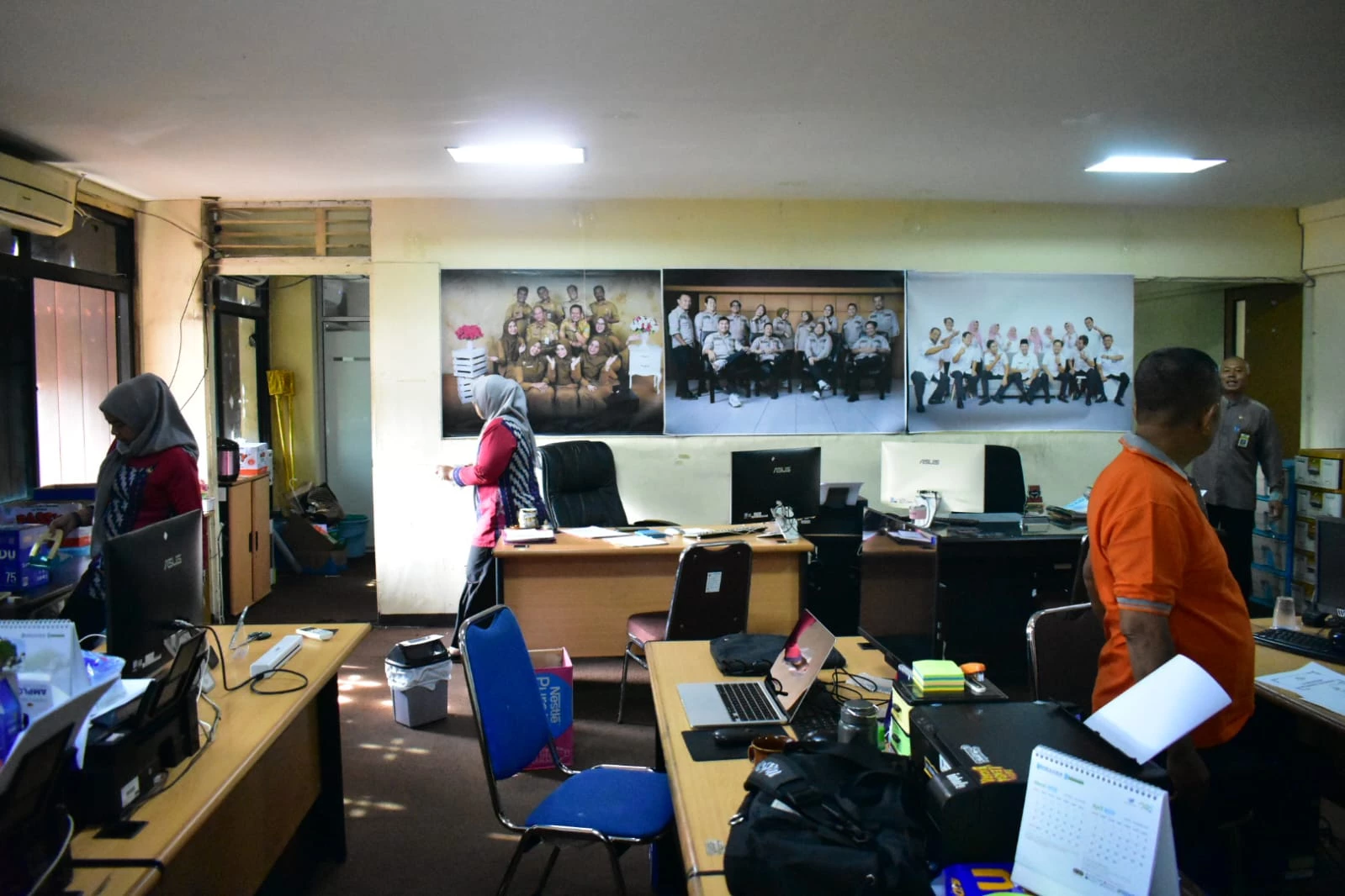 Wujudkan Lingkungan Kerja Nyaman, Pemkot Pontianak Gelar Gotong Royong