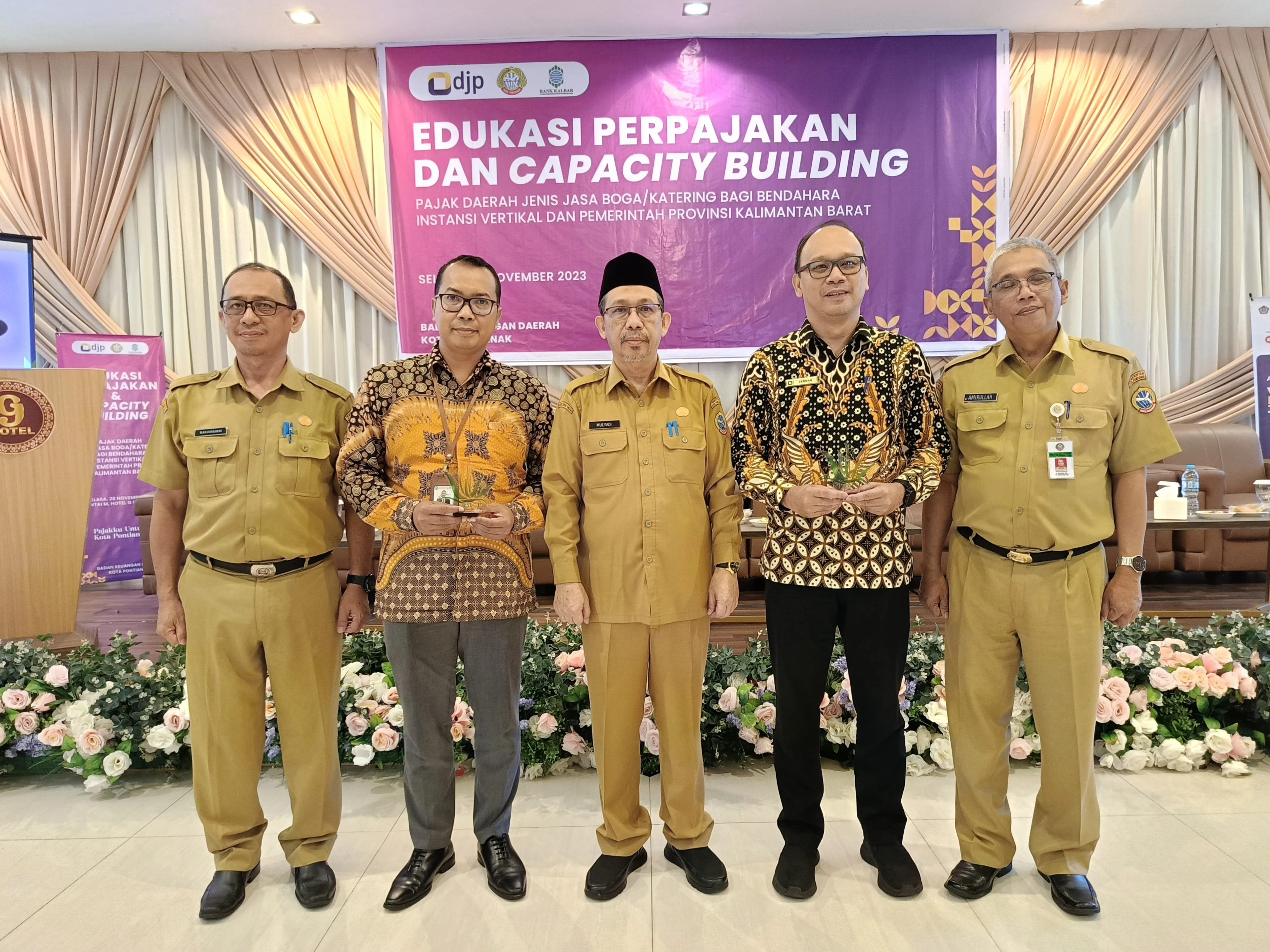 Genjot Pajak Katering, BKD Gelar Edukasi Perpajakan Bagi Bendahara