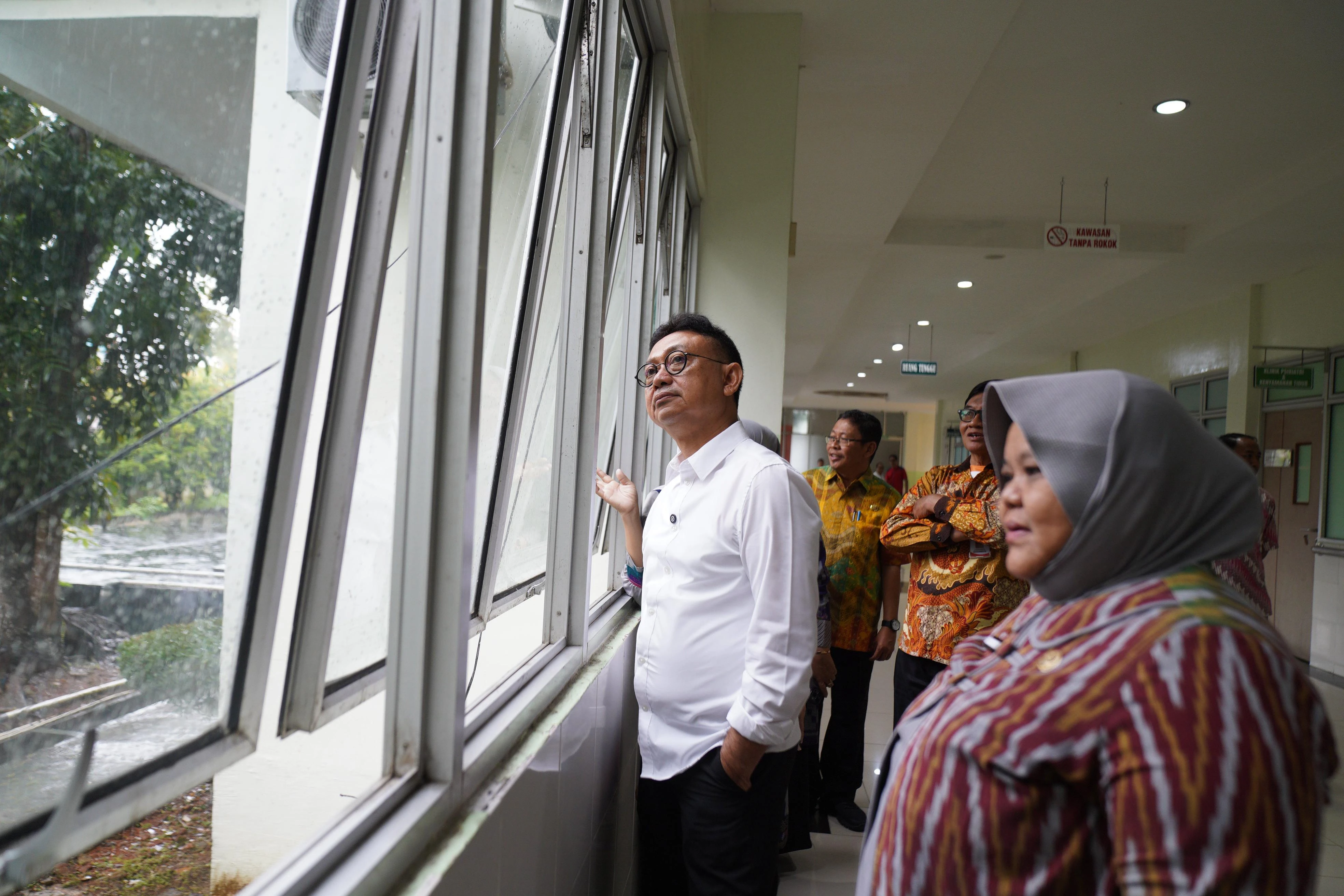 Wako Tinjau RSUD SSMA, Pastikan Rehab Berat dan Peningkatan Layanan