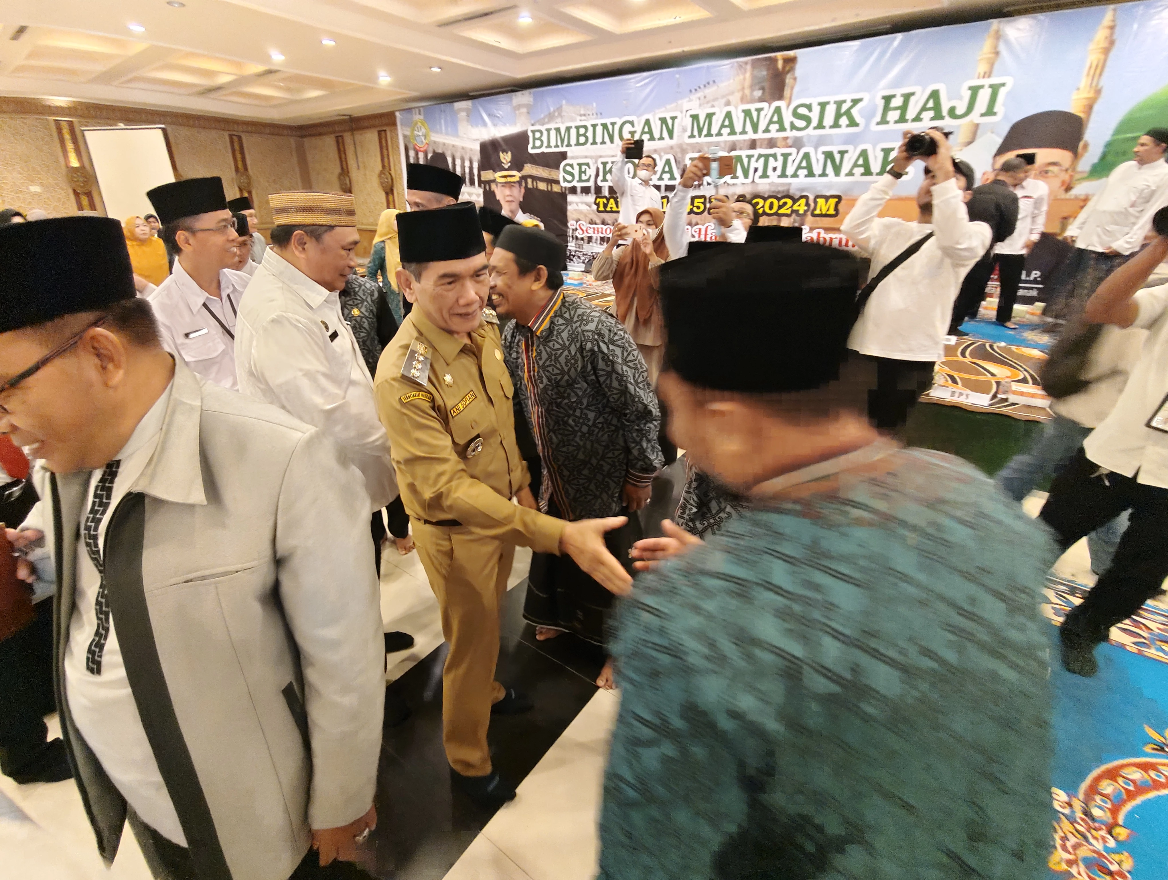 Pj Wako Ingatkan Jamaah Haji Berstatus PNS Urus Cuti