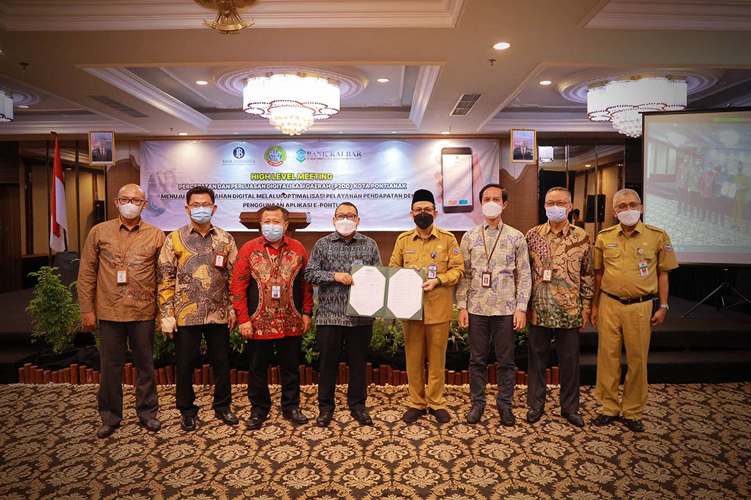 TP2DD Kota Pontianak Dorong Pertumbuhan Digitalisasi Transaksi Daerah