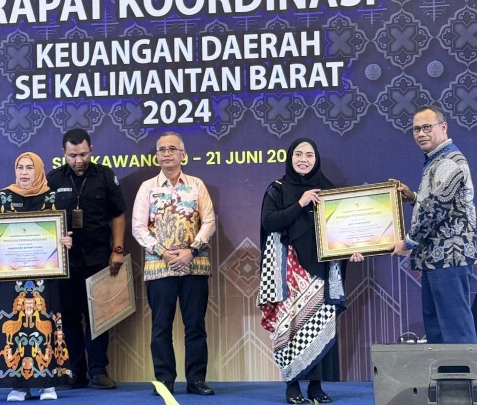 Pontianak Peringkat I Rasio PAD Tertinggi se-Kalbar