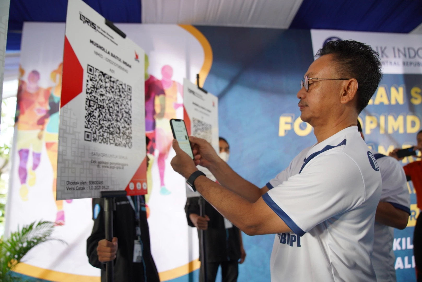 Dorong Transaksi Non Tunai Lewat QRIS