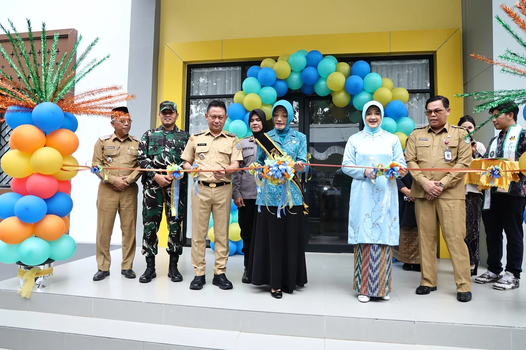 Perpustakaan Pontianak Resmi Pindah ke Jalan Ampera, Ruangan Lebih Lega dan Nyaman