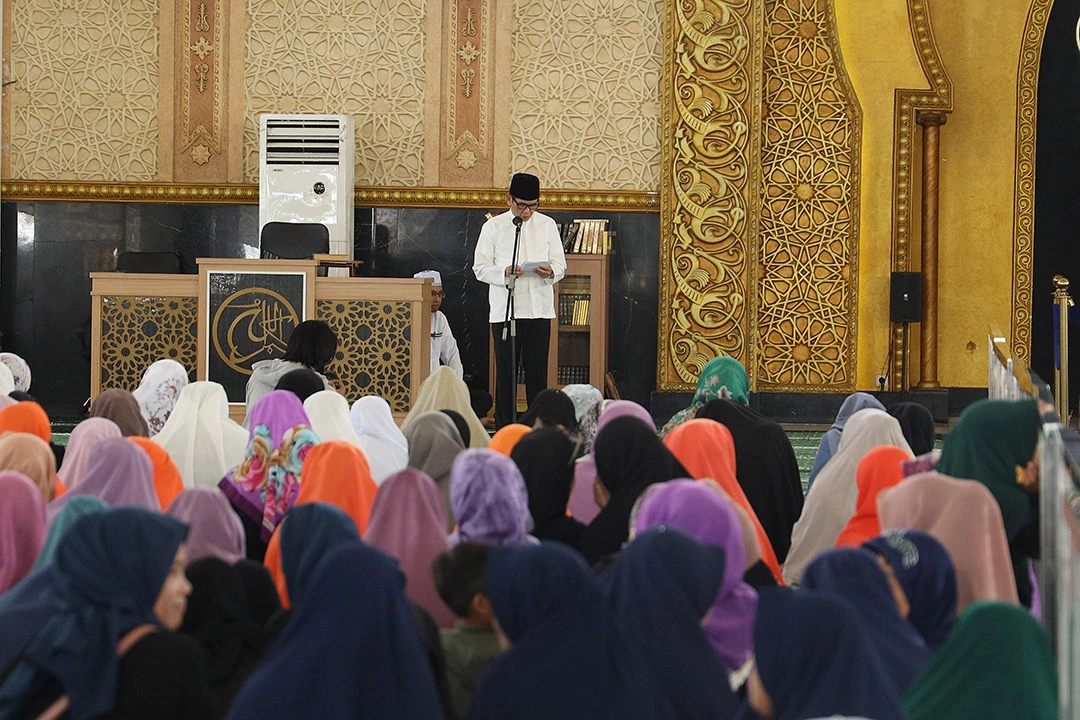 Doa Bersama Awali Tahun Baru Islam 1446 Hijriah