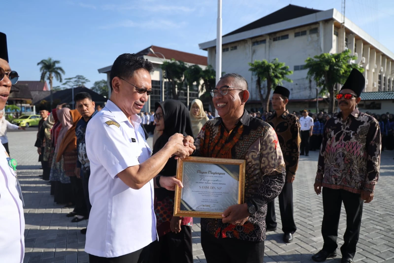 Lepas 26 ASN Purna Tugas, 335 PNS Terima SK