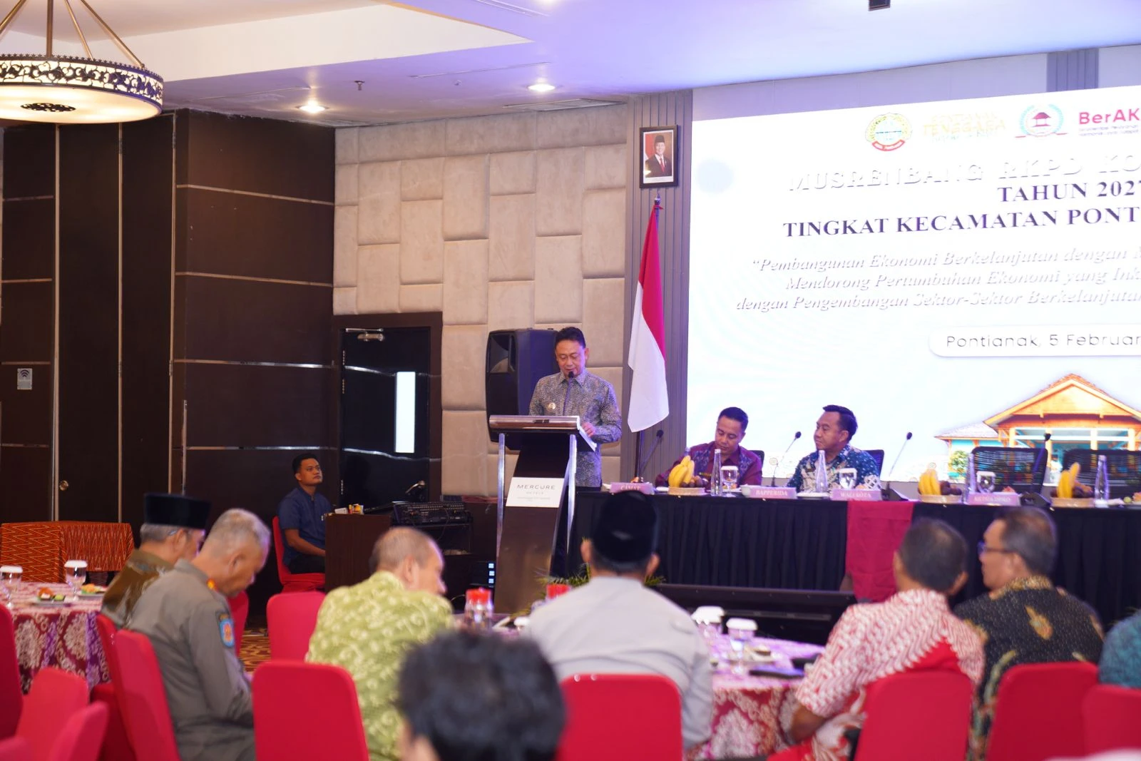 Pemkot Fokus Konektivitas Infrastruktur Jalan Pontianak Tenggara