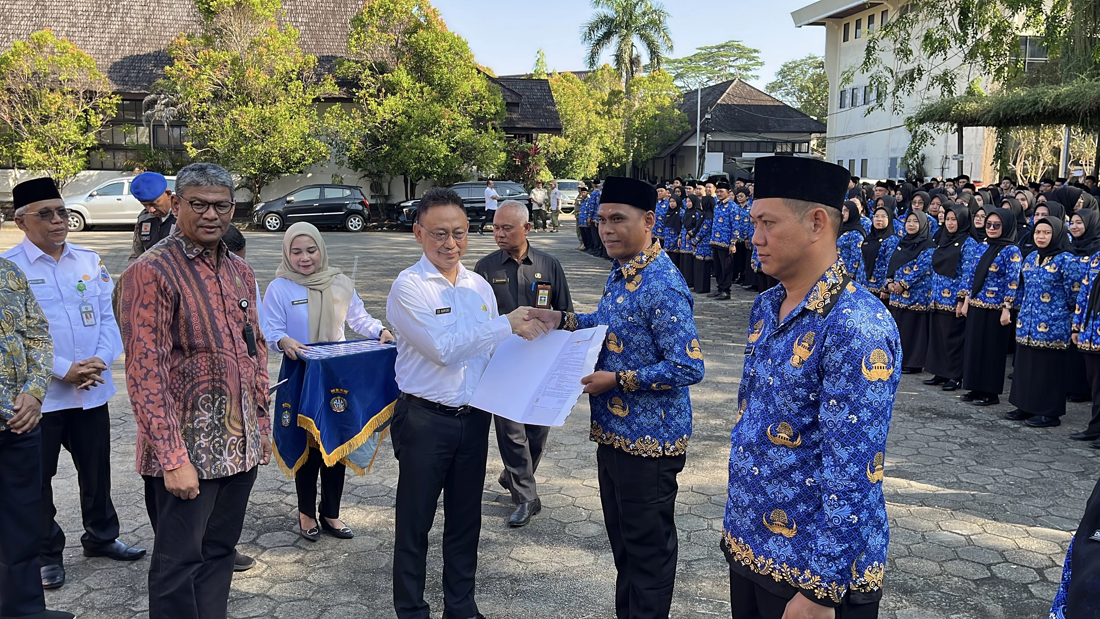 927 ASN Pemkot Pontianak Terima SK