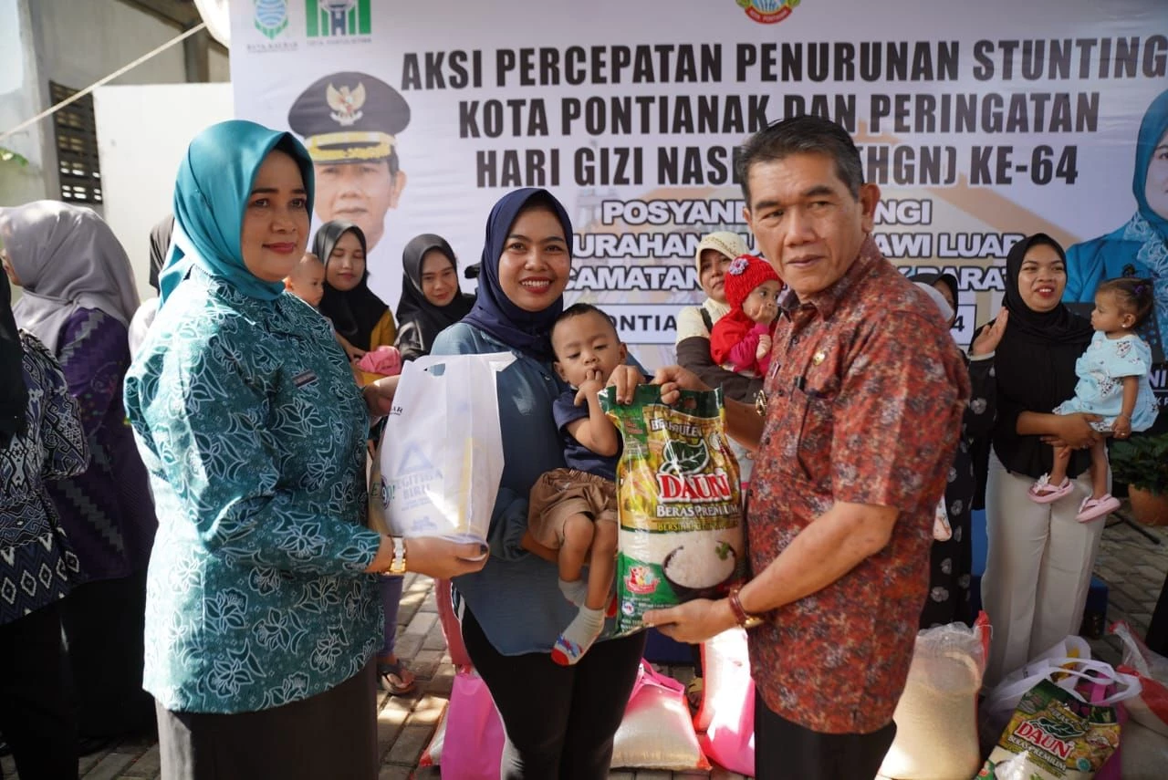 Kader Posyandu Pelangi Proaktif Intervensi Stunting