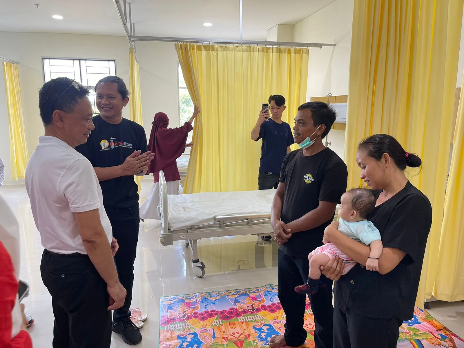 Beri Senyuman Baru Lewat Operasi Bibir Sumbing Gratis