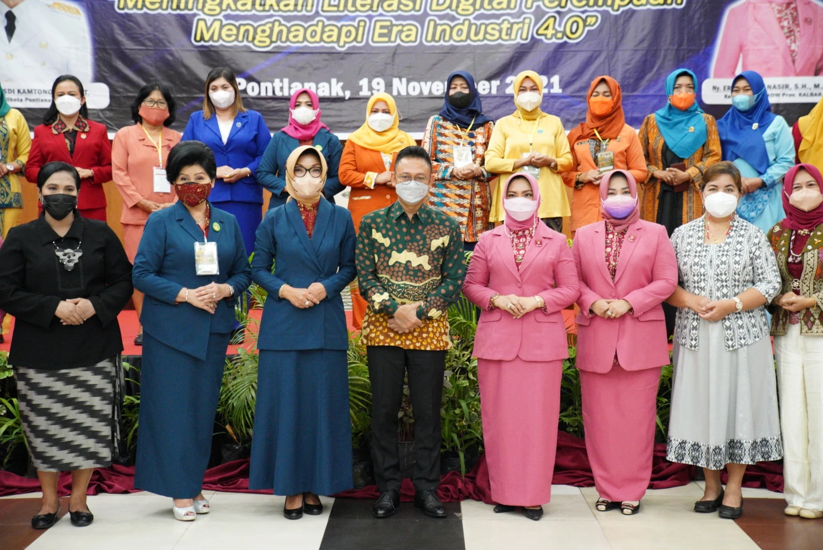 Rakon XX BKOW-GOW, Tingkatkan Literasi Digital Industri 4.0