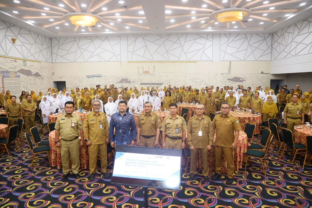Pemkot Pontianak Gelar Bimtek Manajemen Kontrak PBJ