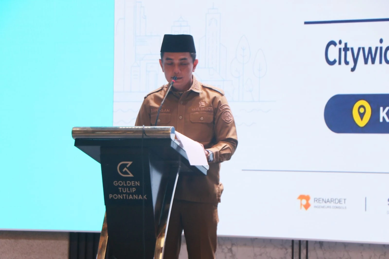Pontianak Perkuat Program SPALD-T, Libatkan Gender dan Masyarakat