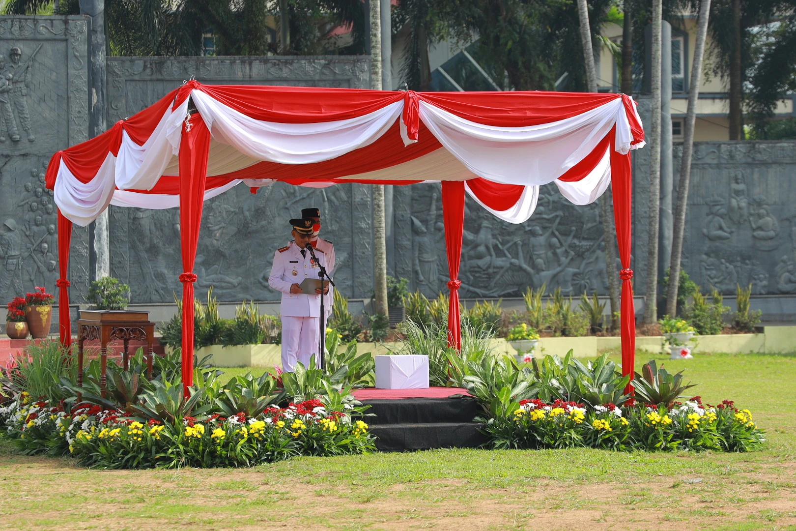 HUT ke-77 RI, Wali Kota : Semangat Bekerja Keras dan Optimis