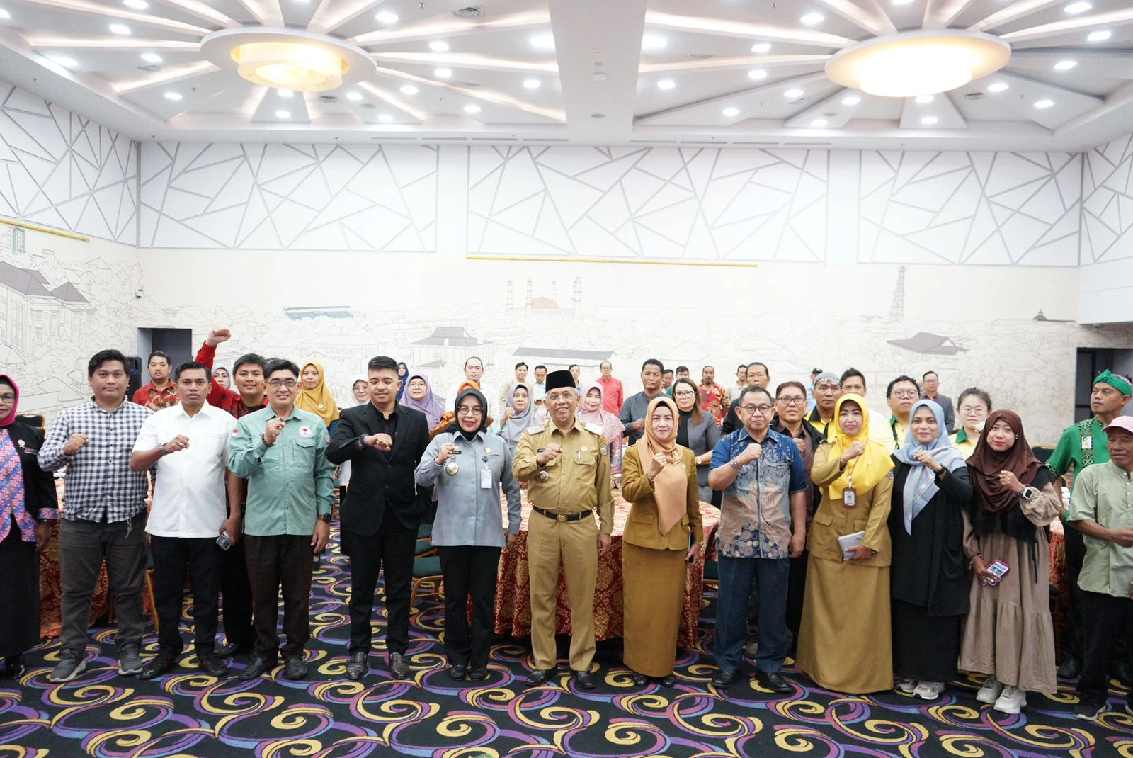 Bimtek LPJ Hibah Ormas, Sekda Tekankan Akuntabilitas dan Sinergi