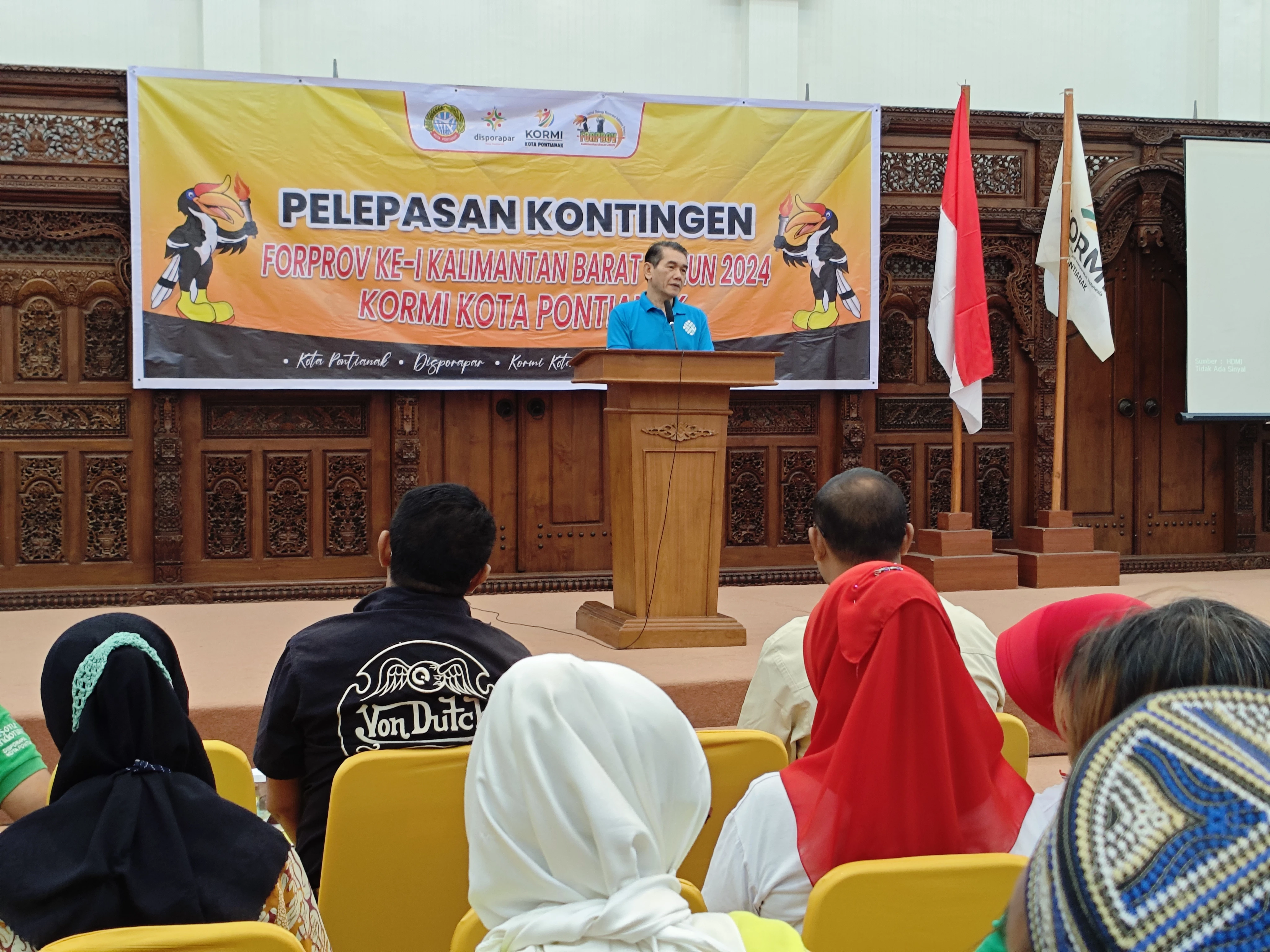 Kontingen KORMI Pontianak Siap Rebut Juara Umum Forprop Kalbar