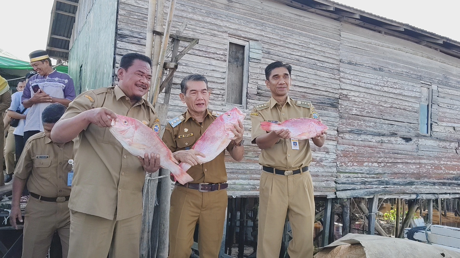 Selain Dijual, Pj Wako Sarankan Nelayan Olah Ikan Hasil Tangkapan