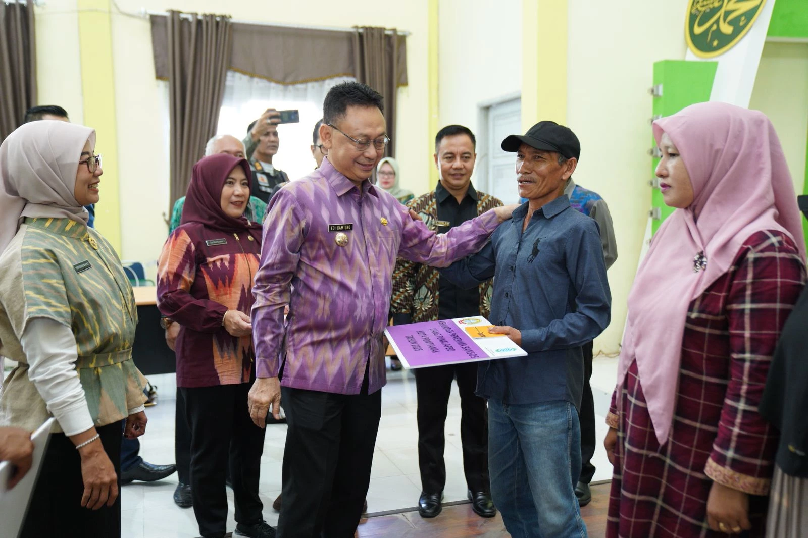 Edi Tekankan Pentingnya Verifikasi agar Bantuan Tepat Sasaran