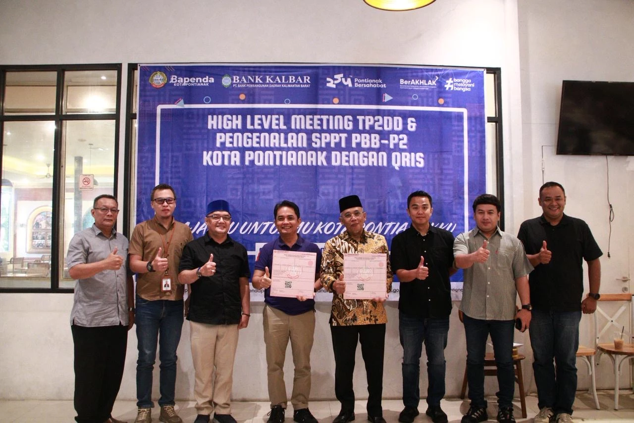 Bayar PBB Bisa dengan QRIS, Upaya Pemkot Dorong Digitalisasi Daerah