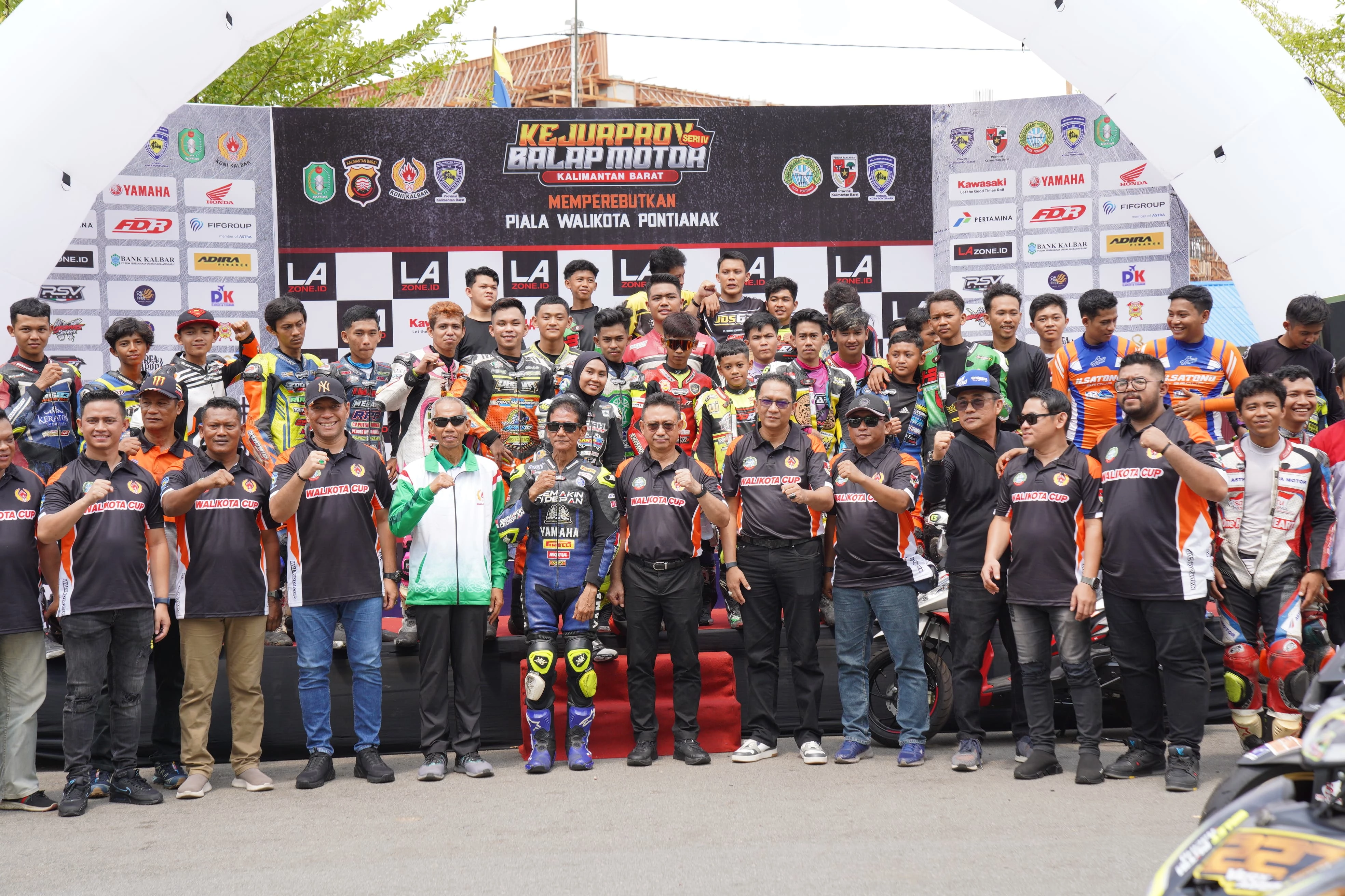 Edi Harap Ada Pembalap Kalbar Berlaga di Sirkuit Internasional