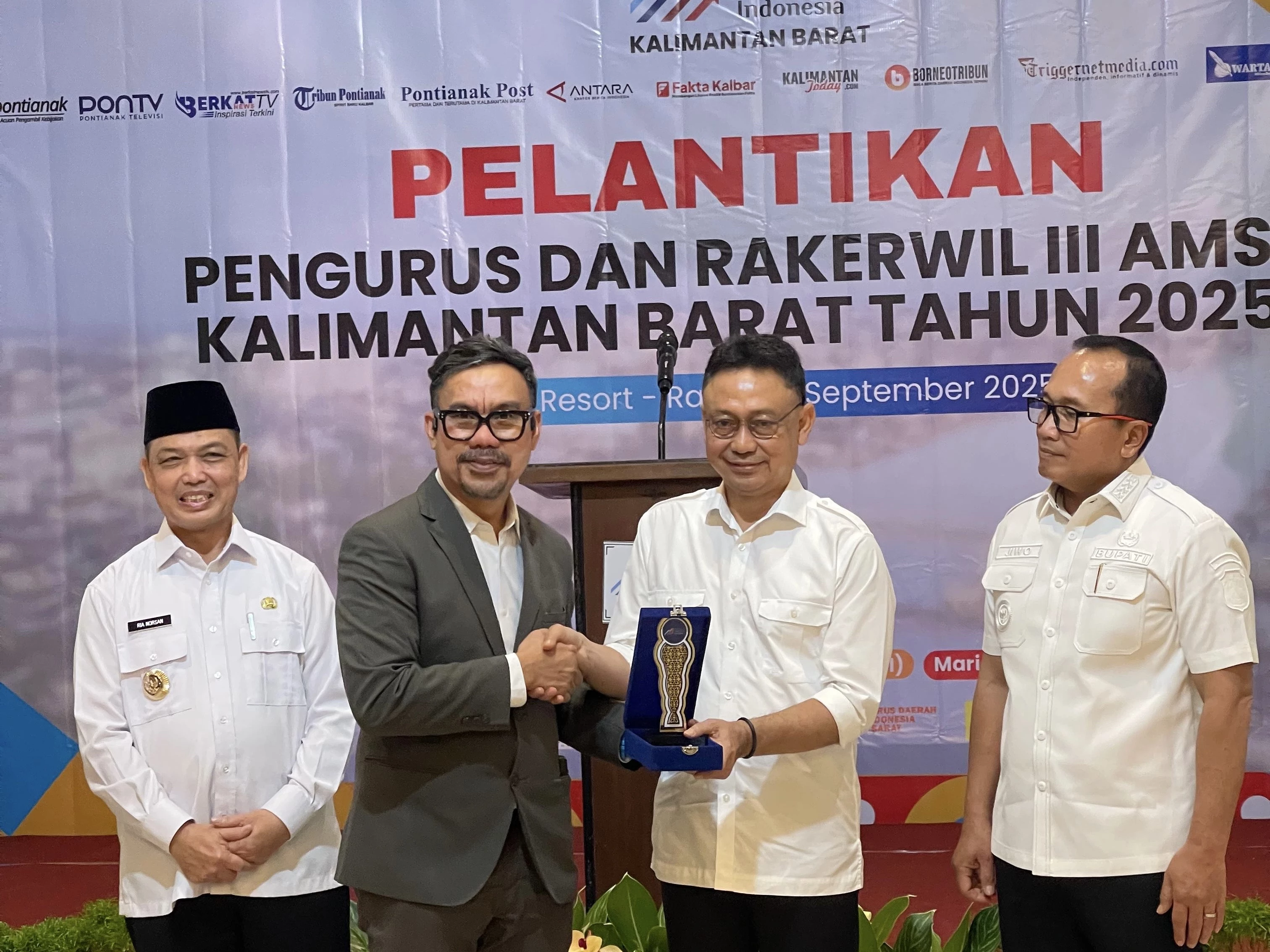 Wali Kota Dorong AMSI Perkuat Literasi Digital dan Dukung Pembangunan Daerah