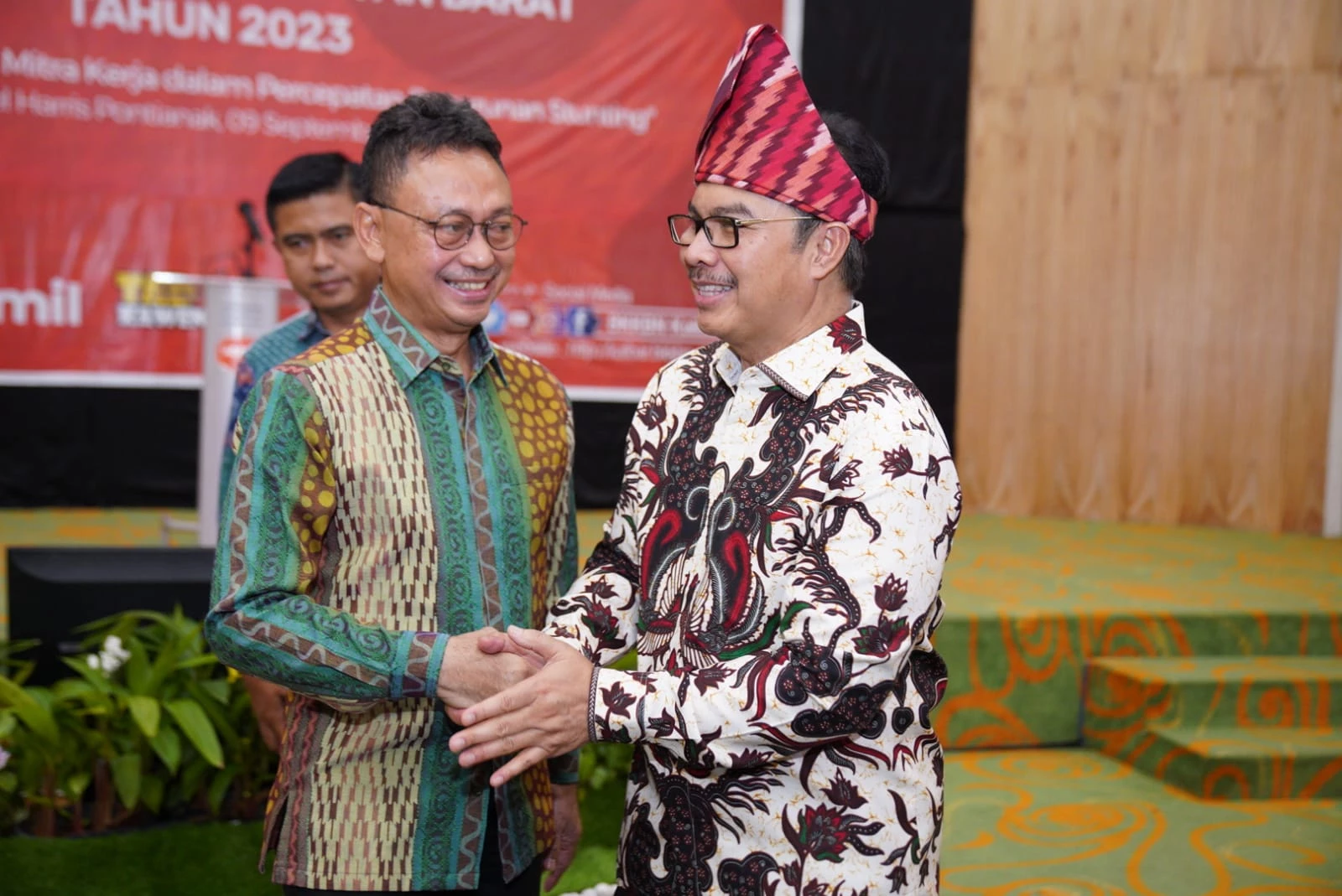 Hasto Puji Penanganan Stunting di Kota Pontianak