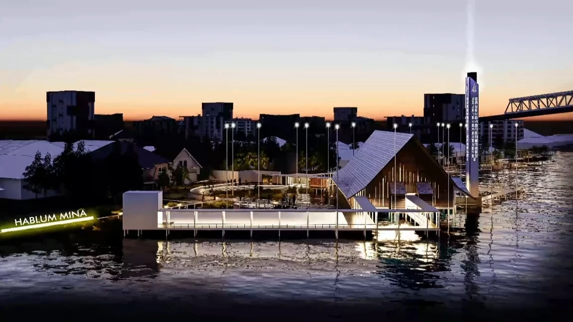 Usung Konsep Masjid Terapung, Edi Ingin Tambah Landmark Kota