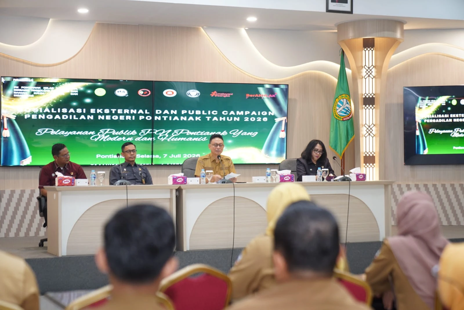 Modernisasi Peradilan Harus Tetap Humanis dan Mudah Diakses Warga