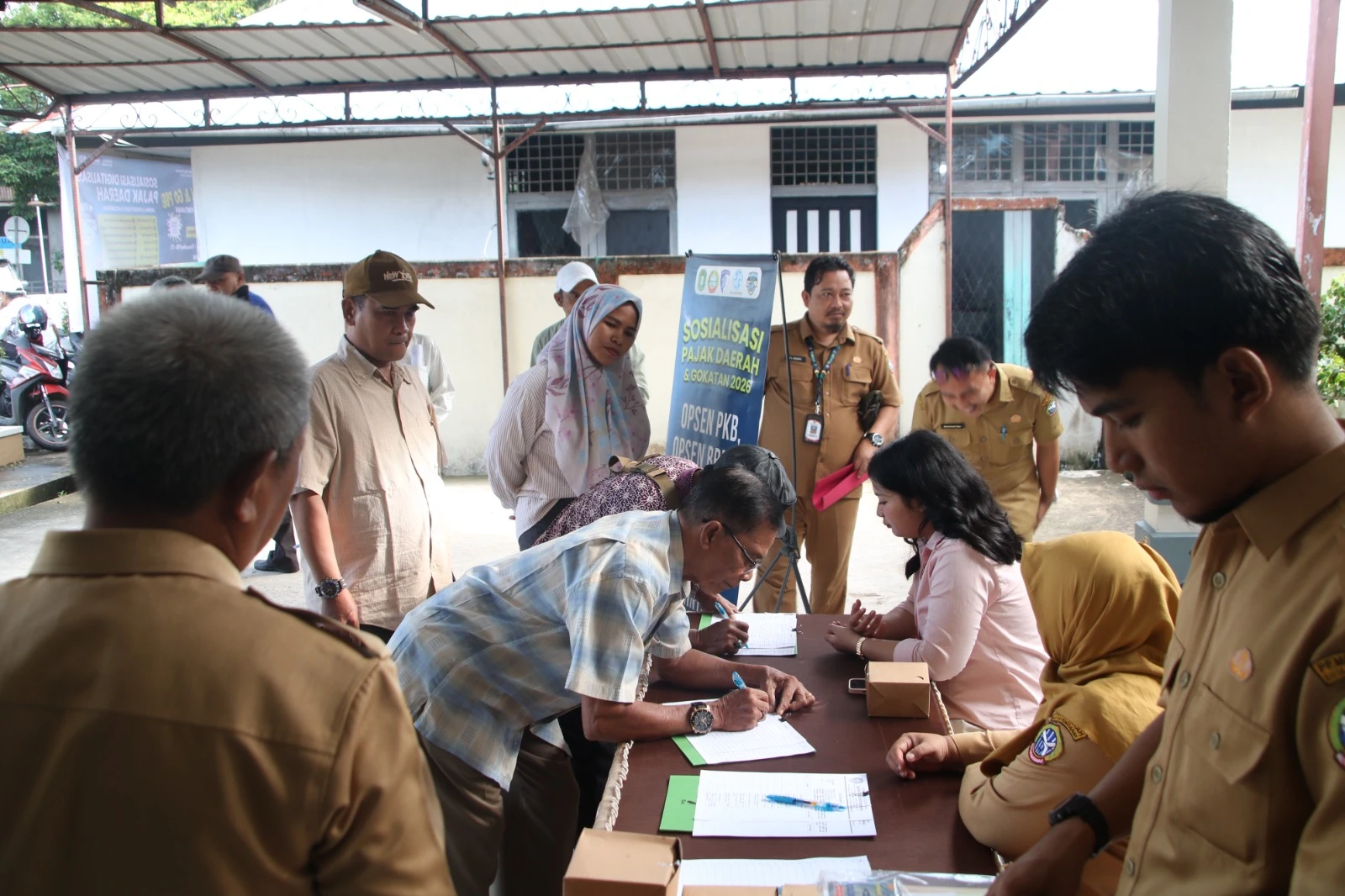 Pajak Daerah Kembali ke Masyarakat
