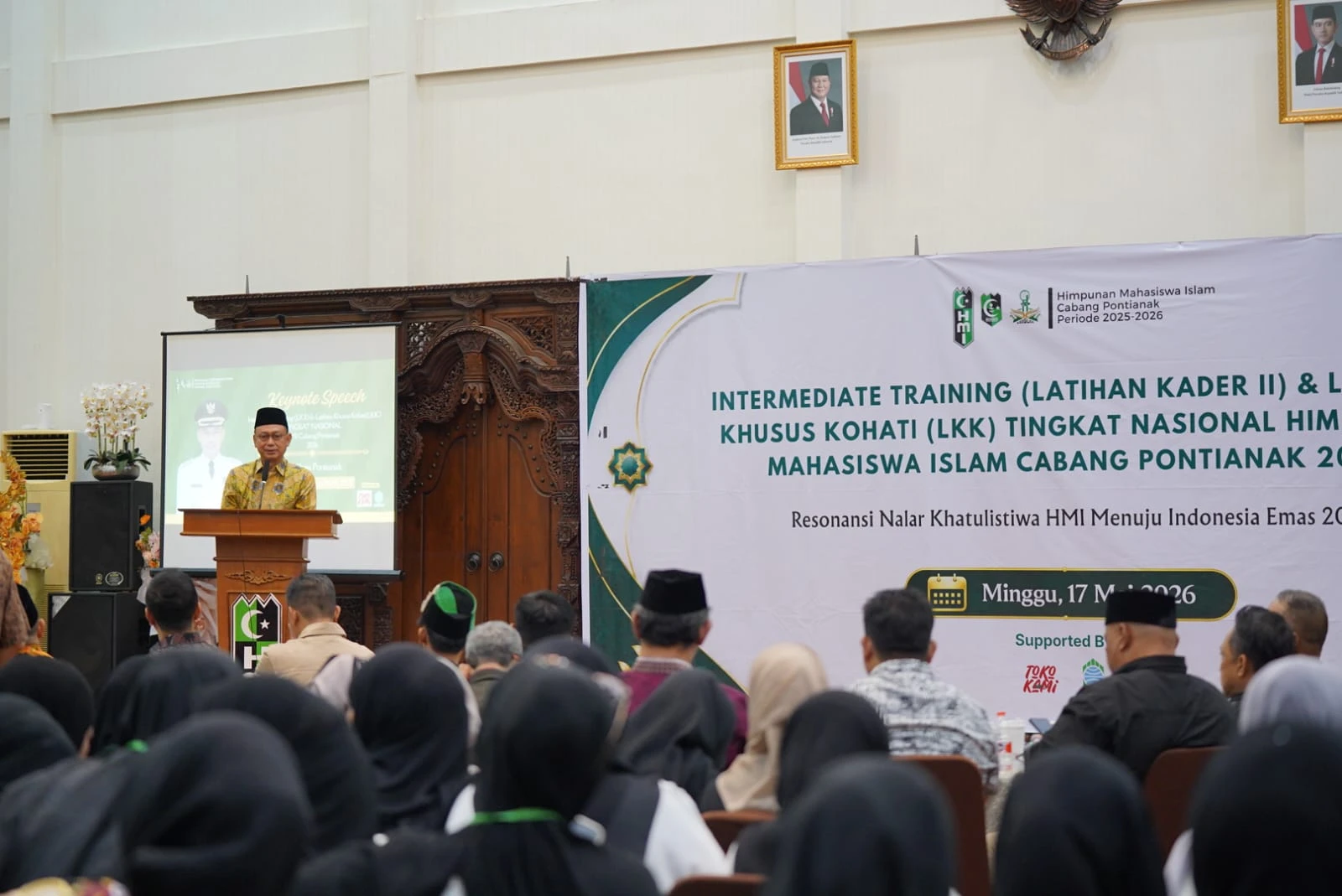 Kader HMI Harus Berperan Menuju Indonesia Emas 2045