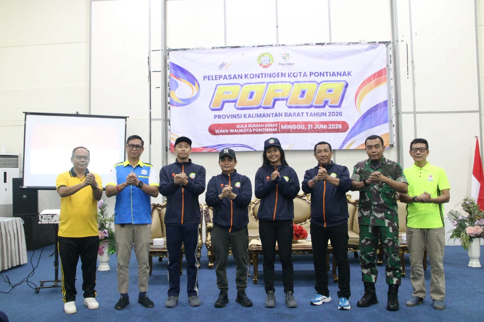 Pontianak Target Pertahankan Gelar Juara Umum POPDA Kalbar 2026