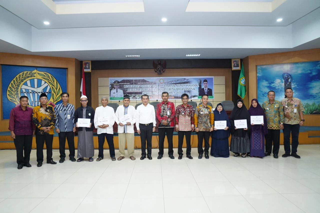 Apresiasi Guru Ngaji Tradisional, Pemkot Beri Bantuan Operasional
