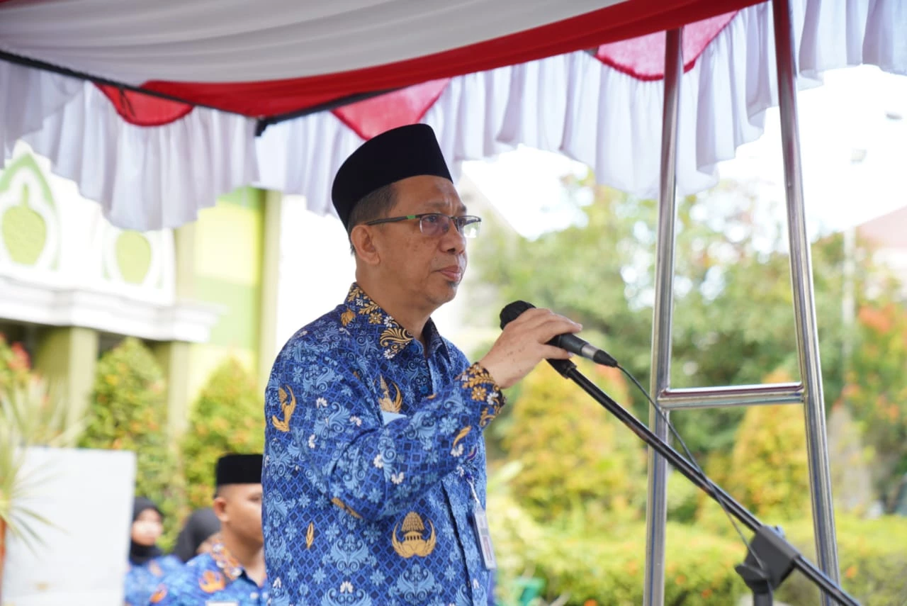 Hari Otda ke-28, Sekda Minta ASN Pemkot Buktikan Pelayanan Terbaik