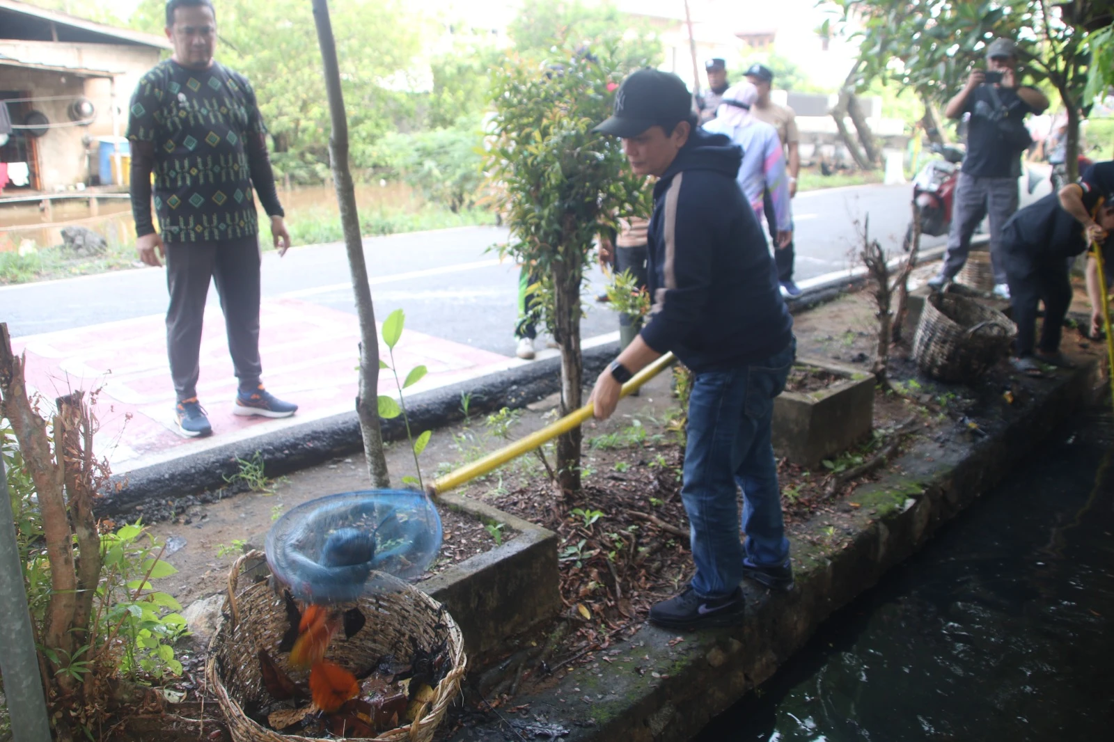 Bahasan Ajak Warga Jaga Drainase