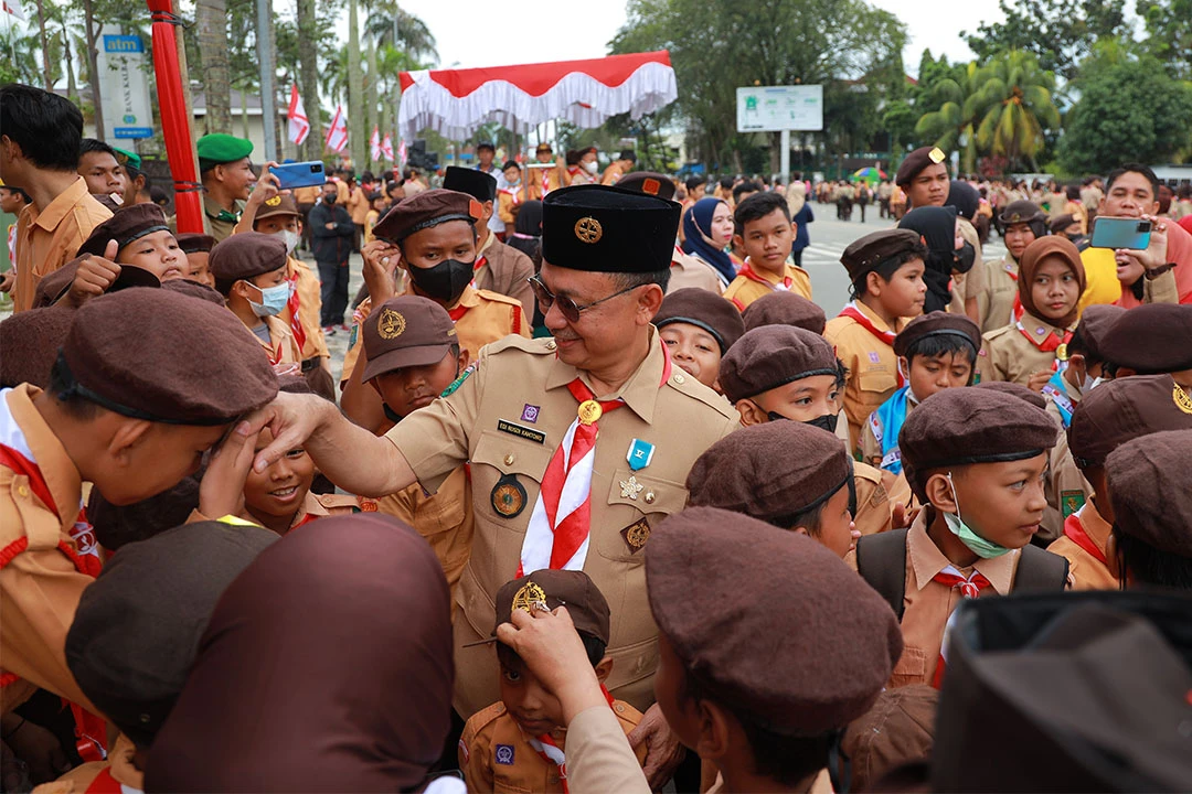 Hari Pramuka ke-61, Gelorakan Semangat Persatuan