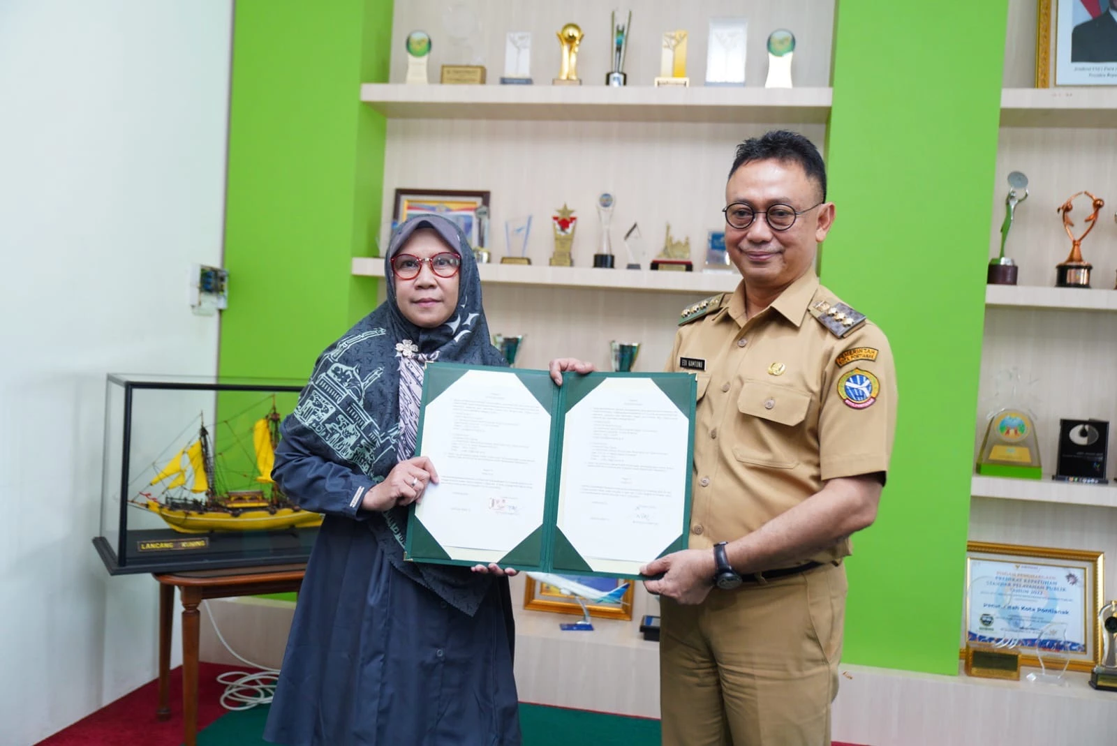 Perbarui MoU Pemkot - Untan, Perkuat Kolaborasi Akademisi dan Pemerintah