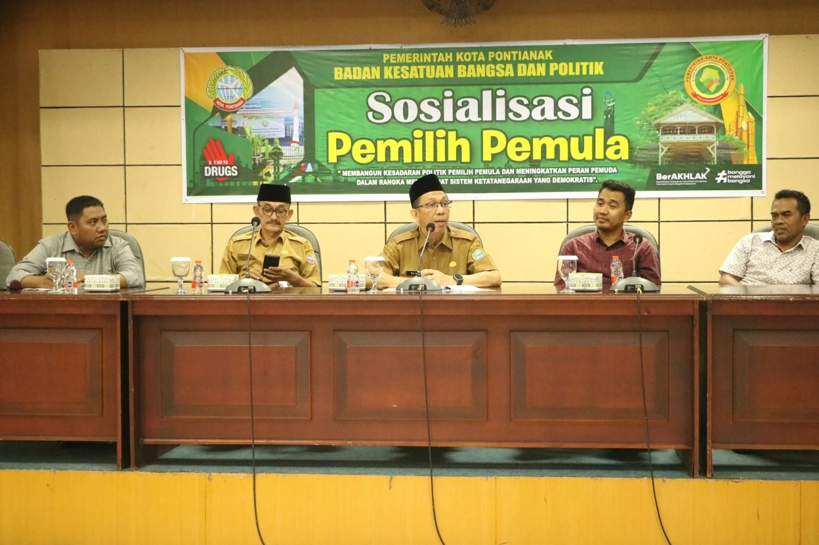 Jelang Pilkada Serentak, Mulyadi Ajak Pemilih Pemula Aktif Tentukan Calon Pemimpin